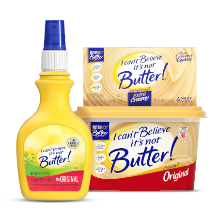 save 1 00 on i cant believe its not butter Food-4-less Coupon