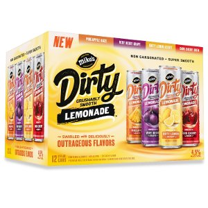Lucky One Sweet Tea Vodka Variety Pack, 8 Cans / 355 ml - Baker's
