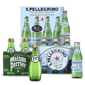 save 20 on select s pellegrino maison perrier essentia waters pickup or delivery only Food-4-less Coupon