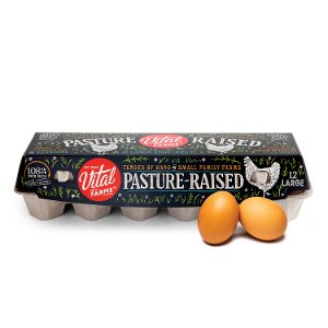 save 1 50 on vital farms pasture raised large eggs 12ct pickup or delivery only Food-4-less Coupon
