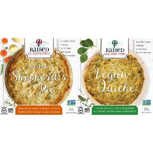 save 2 00 raised gluten free frozen quiche or pot pie Ralphs Coupon