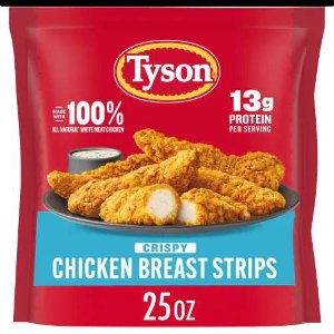 6 99 tyson frozen chicken Ralphs Coupon