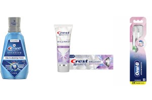 5 99 crest toothpaste or mouthwash or oral b Food-4-less Coupon