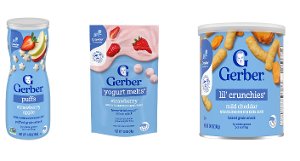 1 99 gerber yogurt melts puffs or crunchies Fred-meyer Coupon