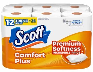 4 99 scott comfort plus bath tissue Food-4-less Coupon