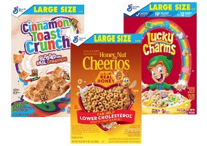 save 1 50 on select general mills large cereal pickup or delivery only Fred-meyer Coupon