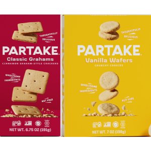 save 1 50 on partake cookies King-soopers Coupon