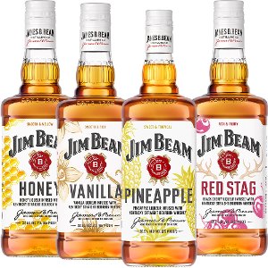 Jim Beam Vanilla Bourbon Whiskey, 750 ml - Kroger