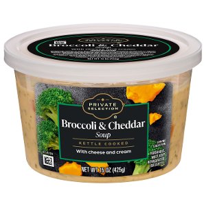 save 20 on private selection soup 15 oz pickup or delivery only Food-4-less Coupon