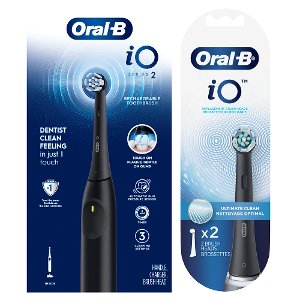 Oral B Easy Clean Battery Toothbrush, Deep Clean - Black, 1 ct