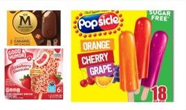 2 99 popsicle good humor or magnum bars Kroger Coupon