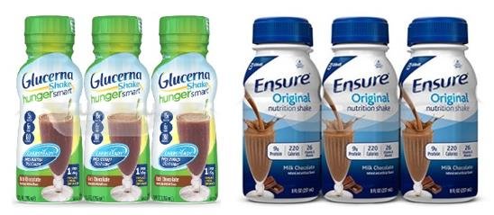 6 99 ensure or glucerna shakes Food-4-less Coupon