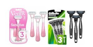 4 99 gillette or venus disposable razors Food-4-less Coupon
