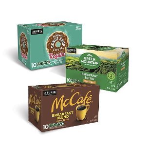 5 99 green mountain donut shop or mccafe coffee Fred-meyer Coupon