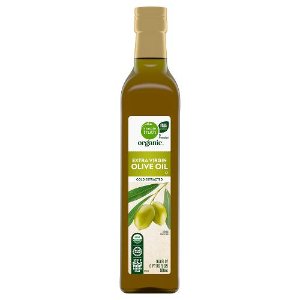 Newman's Own Organic Extra Virgin Olive Oil, First Cold Pressed