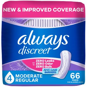 save 3 00 on always discreet pad Food-4-less Coupon