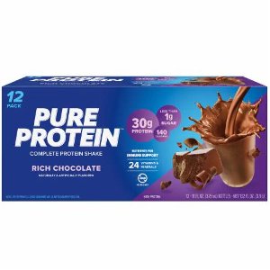 save 3 00 on pure protein shakes Food-4-less Coupon