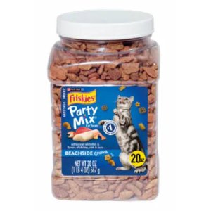 save 2 00 on friskies party mix Kroger Coupon