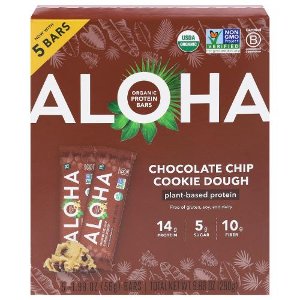 save 1 50 on aloha organic protein bars Fred-meyer Coupon