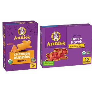 save 1 00 on annies bunny crackers or fruit snacks Fred-meyer Coupon