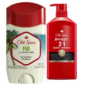 save 1 00 on old spice deodorant soap or shampoo Food-4-less Coupon
