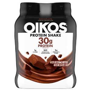 save 2 00 on oikos ready to drink protein shake Food-4-less Coupon
