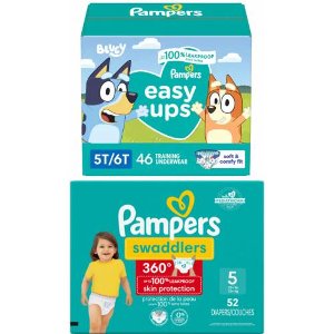 save 2 00 on pampers diapers 38 104 ct King-soopers Coupon