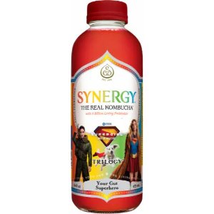 save 1 00 on gts synergy kombucha Food-4-less Coupon