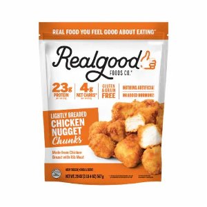 save 1 00 on real good chicken strips Food-4-less Coupon