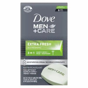 save 2 00 on dove men bar soap 6 ct Frys Coupon