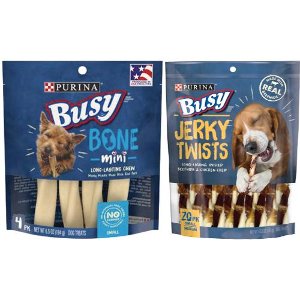 save 1 00 on busy bone Fred-meyer Coupon