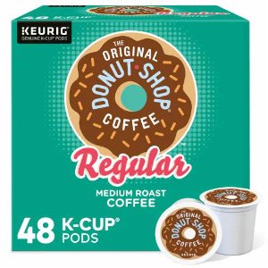 save 6 00 on green mountain donut shop mccafe k cups Food-4-less Coupon