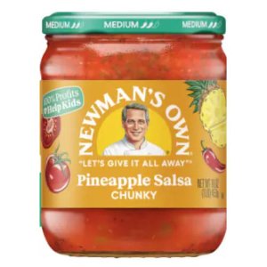 save 1 00 on newmans own salsa Food-4-less Coupon