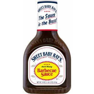 save 1 00 on sweet baby rays bbq sauce Food-4-less Coupon