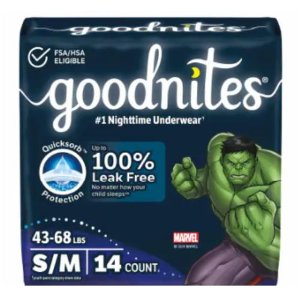 save 1 00 on goodnites jumbo Food-4-less Coupon