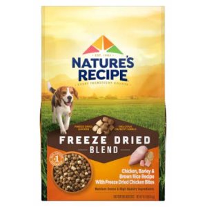 save 7 00 on natures recipe freeze dried blend dry dog food Ralphs Coupon
