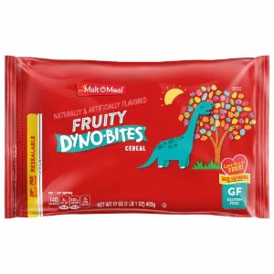Malt-O-Meal® Fruity Dyno-Bites Bag Cereal, 17 oz - Fry's Food Stores