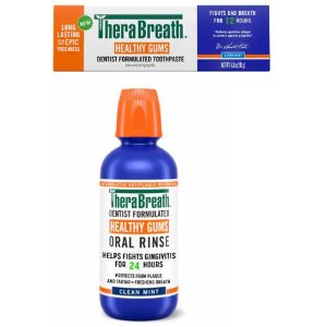 save 1 00 on therabreath toothpaste or mouthwash Food-4-less Coupon