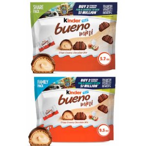 save 1 00 on kinder minis bars Food-4-less Coupon