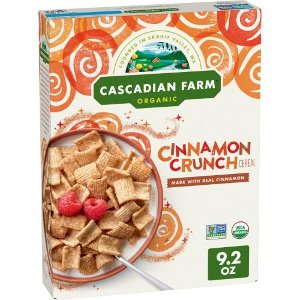 save 1 50 on cascadian farm cereal granola Food-4-less Coupon