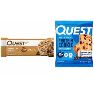 save 0 50 on quest single bars or cookies Fred-meyer Coupon