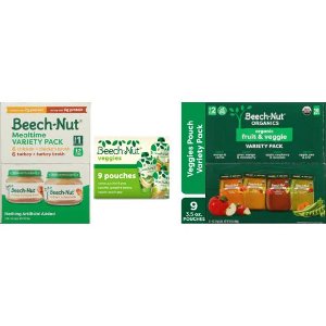 save 1 50 on beech nut jar or pouch variety packs Food-4-less Coupon