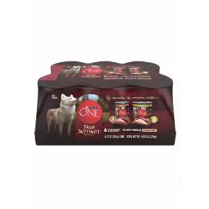 save 1 00 on purina one wet dog food Food-4-less Coupon