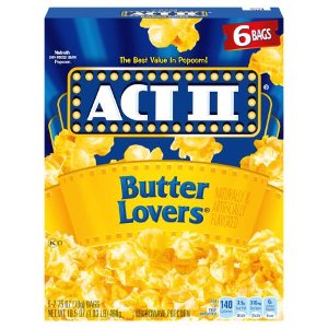 save 1 00 on act ii microwavable popcorn Food-4-less Coupon