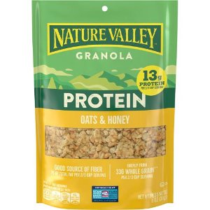 save 2 50 on nature valley or cheerios granola Food-4-less Coupon