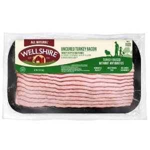 save 1 00 on wellshire turkey bacon Food-4-less Coupon