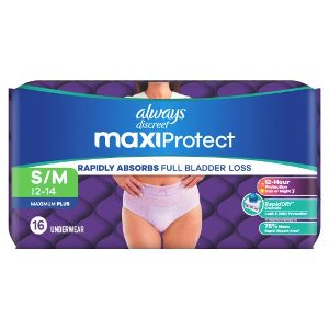 save 4 00 on always discreet underwear Kroger Coupon