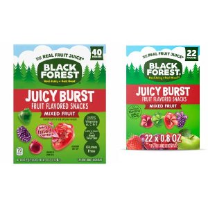 save 1 00 on funables or black forest fruit snacks King-soopers Coupon
