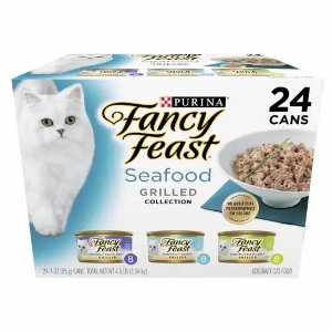 save 0 50 on fancy feast variety pack Food-4-less Coupon