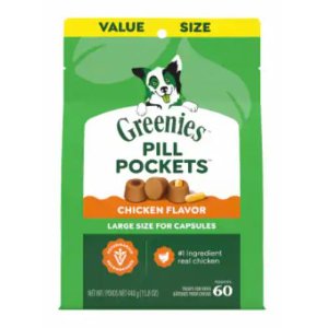 save 3 00 on greenies core or pill pocket Food-4-less Coupon